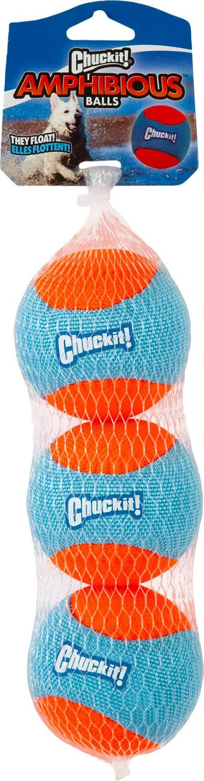 Se CHUCKIT - Amphibious bold, flydende 3 stk. ❤ Kæmpe udvalg i CHUCKIT ❤ Hurtig levering: 1 - 2 Hverdage samt billig fragt - Varenummer: BGH-47982810333514 og barcode / Ean: '029695323553 på lager - Udsalg på Alle produkter (Lagerbeholdning er større end 1) Spar op til 56% - Over 1312 kendte brands på udsalg