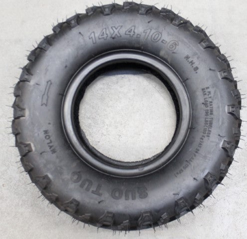 Dæk 14x4.10-6'' til forhjul på Renegade Brushless 1060W 36V ATV