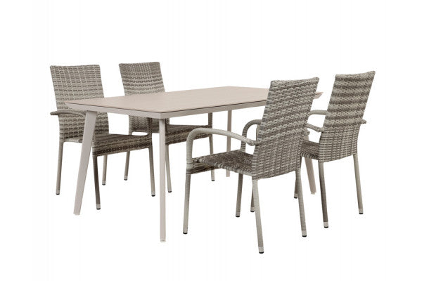 Se Dagmar Geneve Havemøbelsæt - 90x160 cm ❤ Billig fragt • Hurtig levering - Varenummer: Havemøbelland-DK4522 - Udsalg på HAVEMØBELSÆT - Vedligeholdelsesfrie havemøbelsæt Spar helt op til 79% - Stort udsalg på over 739 brands