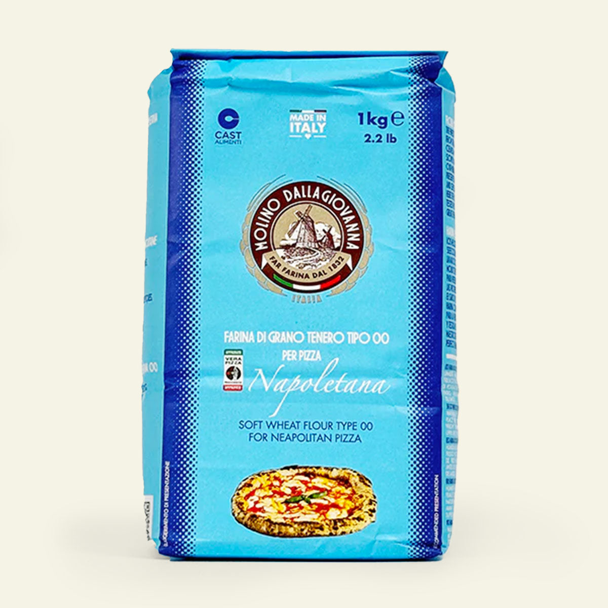 Molino Dallagiovanna La Napoletana Tipo 00 pizzamel