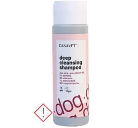 Se DanaVet Deep Cleansing Hunde Shampoo - 250 ml. ❤ Kæmpe udvalg i KopK ❤ Hurtig levering: 1 - 2 Hverdage samt billig fragt - Varenummer: HG-55842 og barcode / Ean: &