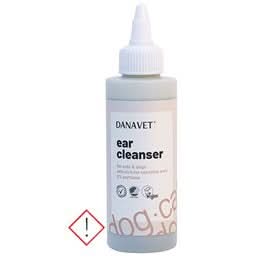Se DanaVet Ear Cleanser Dyr - 125 ml. ❤ Kæmpe udvalg i KopK ❤ Hurtig levering: 1 - 2 Hverdage samt billig fragt - Varenummer: HG-55848 og barcode / Ean: '5701566107008 på lager - Udsalg på > > Spar op til 54% - Over 1334 design mærker på udsalg
