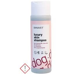 Se DanaVet Luxury Skin Hunde Shampoo - 250 ml. ❤ Kæmpe udvalg i KopK ❤ Hurtig levering: 1 - 2 Hverdage samt billig fragt - Varenummer: HG-55834 og barcode / Ean: &
