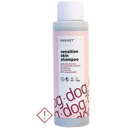 Se DanaVet Hunde Shampoo Sensitive Skin - 500 ml. ❤ Kæmpe udvalg i KopK ❤ Hurtig levering: 1 - 2 Hverdage samt billig fragt - Varenummer: HG-55839 og barcode / Ean: &