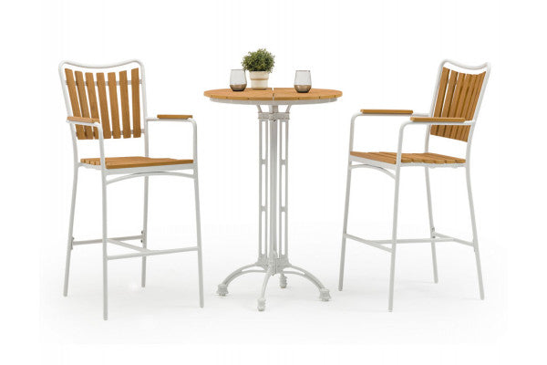 Se DaneLine Adam Barsæt - Nonwood - Ø70 cm - Hvid ❤ Meget billig fragt og hurtig levering - Varenummer: Havemøbelland-DK4356 - Udsalg på HAVEMØBELSÆT - Vedligeholdelsesfrie havemøbelsæt Op til 57% rabat - Over 1.329 brands på online udsalg