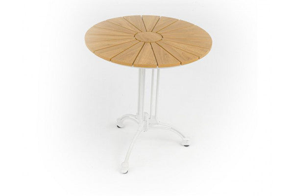Se DaneLine Adam Cafébord - Nonwood - Ø70 cm - Hvid ❤ Billig fragt og hurtig levering - Varenummer: Havemøbelland-DK3961 og barcode / Ean: 5740002305813 på lager - Udsalg på HAVEBORDE - Caféborde Spar stort – op til 53% - Over 2.739 kendte mærker online
