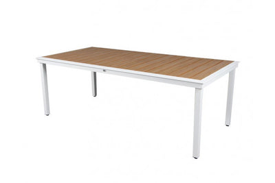 Se DaneLine Adam Havebord - 102x216 cm - Hvid ✔ Kæmpe udvalg i  KopK - Køb online på udsalg og tilbud lige nu ✔ Hurtig levering: 1 - 2 Hverdage samt billig fragt - Varenummer: HML-DK3965 og barcode / Ean:  på lager - Udsalg på HAVEBORDE > Vedligeholdelsesfrie haveborde Spar op til 61% - Over 1354 kendte mærker på udsalg