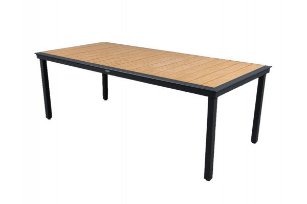 Se DaneLine Adam Havebord - Nonwood - 102x216 cm - Grå ❤ Hurtig levering til lave fragtpriser - Varenummer: Havemøbelland-DK3966 og barcode / Ean: 5740002305974 på lager - Udsalg på HAVEBORDE - Vedligeholdelsesfrie haveborde Store besparelser – op til 67% - Et af Danmarks største udvalg – 2.739+ brands