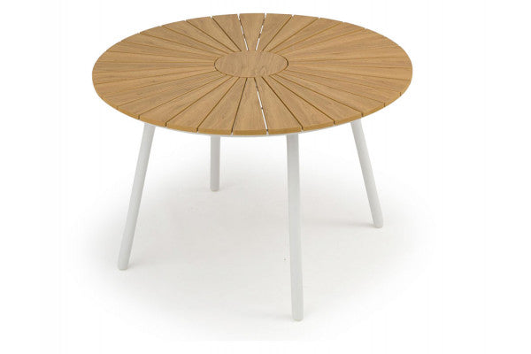 Se DaneLine Adam Havebord - Nonwood - Ø110 cm - Hvid ❤ Meget billig fragt og hurtig levering - Varenummer: Havemøbelland-DK3969 - Udsalg på HAVEBORDE - Vedligeholdelsesfrie haveborde Spar helt op til 57% - 2.739 kendte brands til outletpriser