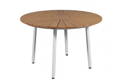 Se DaneLine Adam Havebord - Ø110 cm - Hvid ✔ Kæmpe udvalg i  KopK - Køb online på udsalg og tilbud lige nu ✔ Hurtig levering: 1 - 2 Hverdage samt billig fragt - Varenummer: HML-DK3969 og barcode / Ean:  på lager - Udsalg på HAVEBORDE > Vedligeholdelsesfrie haveborde Spar op til 56% - Over 1354 kendte mærker på udsalg