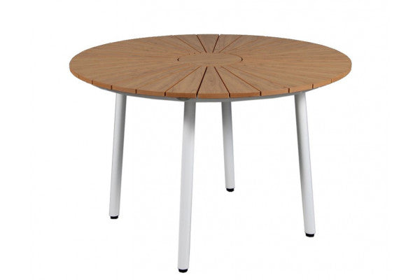 Se DaneLine Adam Havebord - Ø110 cm - Hvid ✔ Kæmpe udvalg i  KopK - Køb online på udsalg og tilbud lige nu ✔ Hurtig levering: 1 - 2 Hverdage samt billig fragt - Varenummer: HML-DK3969 og barcode / Ean:  på lager - Udsalg på HAVEBORDE > Vedligeholdelsesfrie haveborde Spar op til 56% - Over 1354 kendte mærker på udsalg