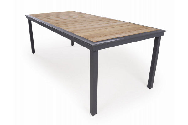 Se DaneLine Eva Teak Havebord - 102x219 cm - Grå ❤ Kæmpe udvalg i KERNETEAK - Køb online på udsalg og tilbud lige nu ❤ Billig fragt og hurtig levering - Varenummer: Havemøbelland-DK3765 - Udsalg på HAVEBORDE - Teak haveborde Spar stort – op til 53% - Over 2.739 brands med kæmpe udsalg