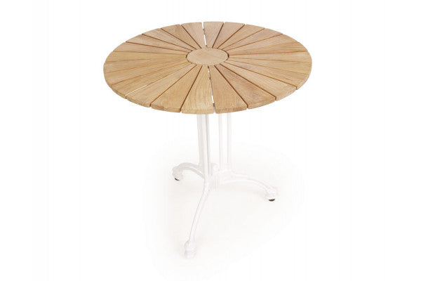 Se DaneLine Eva Teak Cafébord - Ø70 cm - Hvid ❤ Kæmpe udvalg i KERNETEAK - Køb online på udsalg og tilbud lige nu ❤ Billig fragt • Hurtig levering - Varenummer: Havemøbelland-DK3762 - Udsalg på HAVEBORDE - Teak haveborde Få op til 69% i rabat - Over 1.798 brands samlet på udsalg