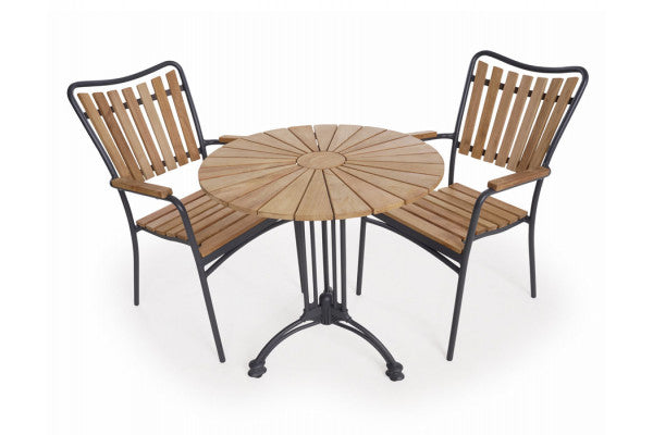 Se DaneLine Eva Teak Cafésæt - Ø70 cm - Grå ❤ Kæmpe udvalg i KERNETEAK - Køb online på udsalg og tilbud lige nu ❤ Billig fragt • Hurtig levering - Varenummer: Havemøbelland-DK3772 - Udsalg på HAVEMØBELSÆT - Cafesæt Spar stort – op til 71% - Over 2.739 kendte brands på stort udsalg