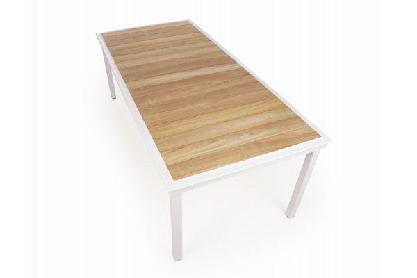 Se DaneLine Eva Teak Havebord - 102x219 cm - Hvid ❤ Kæmpe udvalg i KERNETEAK - Køb online på udsalg og tilbud lige nu ❤ Meget billig fragt og hurtig levering - Varenummer: Havemøbelland-DK3764 - Udsalg på HAVEBORDE - Teak haveborde Store besparelser – op til 77% - Shop over 2.281 kendte brands på udsalg