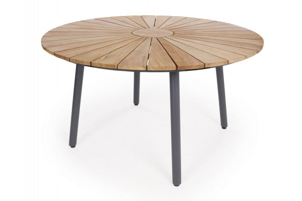 Se DaneLine Eva Teak Havebord - Ø130 cm - Grå ❤ Kæmpe udvalg i KERNETEAK - Køb online på udsalg og tilbud lige nu ❤ Super billig fragt og lynhurtig levering - Varenummer: Havemøbelland-DK3758 - Udsalg på HAVEBORDE - Teak haveborde Spar stort – op til 59% - Eksklusivt udsalg på over 2.739 brands