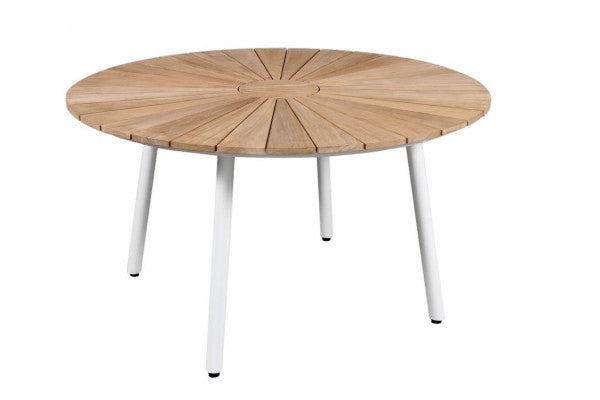 Se DaneLine Eva Teak Havebord - Ø130 cm - Hvid ❤ Kæmpe udvalg i KERNETEAK - Køb online på udsalg og tilbud lige nu ❤ Billig fragt og hurtig levering - Varenummer: Havemøbelland-DK3757 - Udsalg på HAVEBORDE - Teak haveborde Store besparelser – op til 71% - Store besparelser på over 2.281 brands