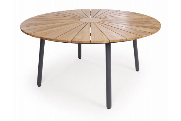 Se DaneLine Eva Teak Havebord - Ø150 cm - Grå ❤ Kæmpe udvalg i KERNETEAK - Køb online på udsalg og tilbud lige nu ❤ Lav fragtpris og hurtig levering - Varenummer: Havemøbelland-DK3759 - Udsalg på HAVEBORDE - Teak haveborde Spar helt op til 73% - Over 739 kendte brands på udsalg