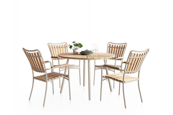 Se DaneLine Eva Teak Havemøbelsæt - Ø110 cm - Latte ❤ Kæmpe udvalg i KERNETEAK - Køb online på udsalg og tilbud lige nu ❤ Super billig fragt og lynhurtig levering - Varenummer: Havemøbelland-DK4556 - Udsalg på HAVEMØBELSÆT - Teak havemøbelsæt Spar stort – op til 53% - Over 2.739 brands med kæmpe udsalg