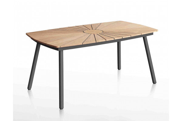 Se DaneLine Eva Teak Ovalt Havebord - 90x160 cm - Grå ❤ Kæmpe udvalg i KERNETEAK - Køb online på udsalg og tilbud lige nu ❤ Billig fragt og hurtig levering - Varenummer: Havemøbelland-DK4563 - Udsalg på HAVEBORDE - Teak haveborde Spar helt op til 57% - Kæmpe udsalg på over 739 brands