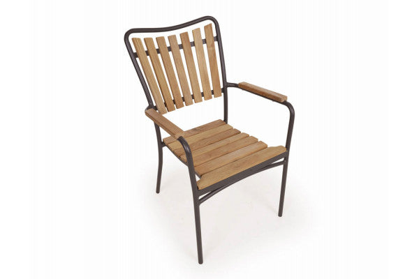 Se DaneLine Eva Teak Stabelstol - Grå ❤ Kæmpe udvalg i KERNETEAK - Køb online på udsalg og tilbud lige nu ❤ Billig fragt • Hurtig levering - Varenummer: Havemøbelland-DK3753 - Udsalg på HAVESTOLE - Teak havestole Op til 63% rabat - Over 1.329 brands på online udsalg