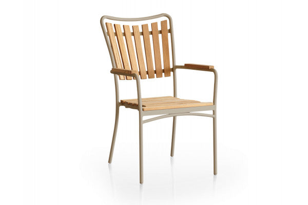 Se DaneLine Eva Teak Stabelstol - Latte ❤ Billig fragt • Hurtig levering - Varenummer: Havemøbelland-DK4739 - Udsalg på HAVESTOLE - Teak havestole Spar helt op til 79% - Kæmpe udsalg på over 739 brands