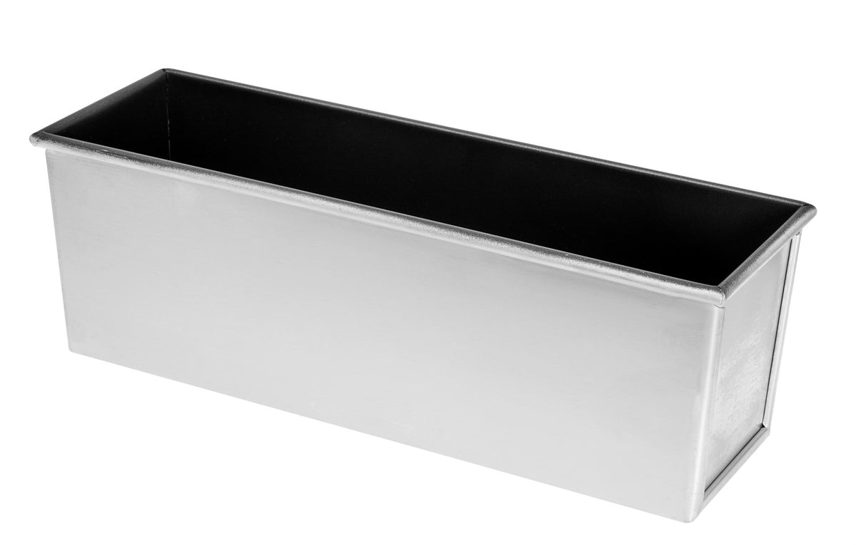 Rugbrødsform i aluminium med non-stick belægning, 30 x 10 x 10 cm, fra Kokkens Køkkengrej