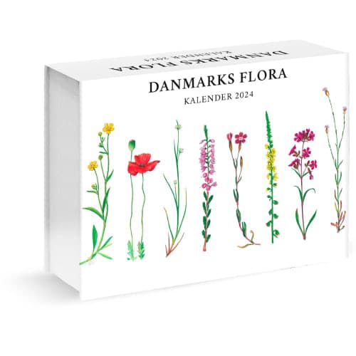 Danmarks flora - Kalender 2024 - Indbundet