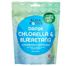 Se ALIGA AQTIVE Dansk Chlorella & Blæretang 200 g. ✔ Kæmpe udvalg i Aliga Aqtive - Køb online på udsalg og tilbud lige nu ✔ Meget billig fragt og hurtig levering - Varenummer: Helsegrossisten-55433 og 5700002276735 på lager - Udsalg på Sundhed > Populære varer > Få op til 63% i rabat - Shop populære mærker fra over 2.739 mærker