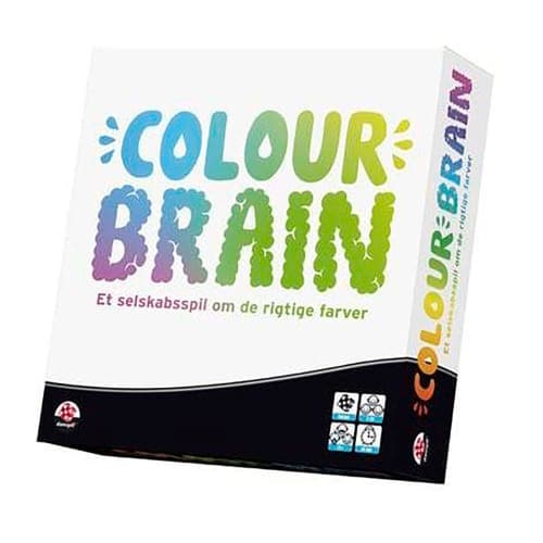 Danspil brætspil - Colour Brain