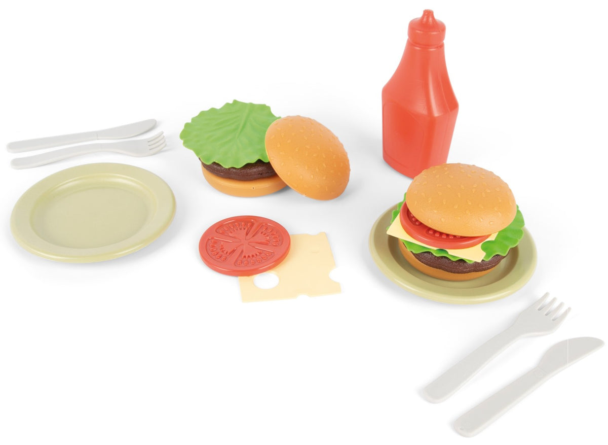 Se Dantoy BIO plast burger-sæt 19 dele ✔ Kæmpe udvalg i Dantoy - Køb online på udsalg og tilbud lige nu ✔ Meget billig fragt og hurtig levering - Varenummer: MMAction-233025 og 5701217056051 på lager - Udsalg på Legemad Op til 61% rabat - Mere end 1.329 populære mærker på udsalg