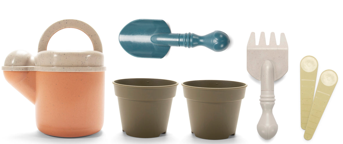 Se Dantoy BIO plast plantesæt 7 dele ✔ Kæmpe udvalg i Dantoy - Køb online på udsalg og tilbud lige nu ✔ Billig fragt • Hurtig levering - Varenummer: MMAction-233028 og 5701217056112 på lager - Udsalg på Haveredskaber til børn Spar helt op til 79% - Kæmpe udsalg på over 739 mærker