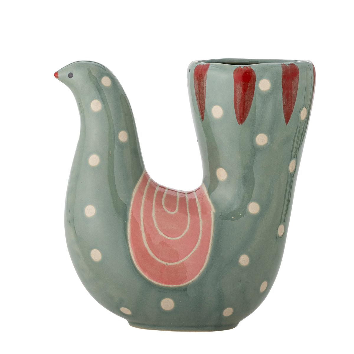 Se BLOOMINGVILLE Trudy vase - grøn stentøj ❤ Kæmpe udvalg i Bloomingville - Køb online på udsalg og tilbud lige nu ❤ Meget billig fragt og hurtig levering: 1 - 2 hverdage - Varenummer: Boboonline-118994 og barcode / Ean: 5711173343072 på lager - Udsalg på Interiør,Dekoration,Vaser, urtepotter og krukker,
Interiør,
Dekoration,
Bloomingville Spar op til 51% - Over 785 kendte brands på udsalg