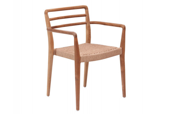 Se Dasa Teak Spisestol m/naturfv. sæde ❤ Kæmpe udvalg i CLASSIC TEAK - Køb online på udsalg og tilbud lige nu ❤ Lav fragtpris og hurtig levering - Varenummer: Havemøbelland-DK2488 - Udsalg på INDEMØBLER - Spisestole Spar stort – op til 53% - Eksklusivt udsalg på over 2.739 brands