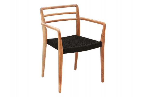 Se Dasa Teak Spisestol m/sort sæde ❤ Kæmpe udvalg i CLASSIC TEAK - Køb online på udsalg og tilbud lige nu ❤ Hurtig levering til lave fragtpriser - Varenummer: Havemøbelland-DK2490 - Udsalg på INDEMØBLER - Spisestole Spar helt op til 79% - Over 739 kendte brands på udsalg
