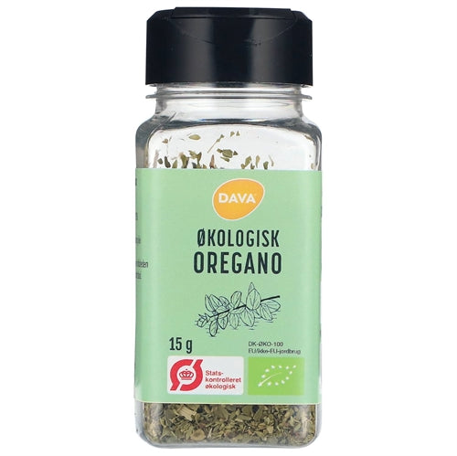 Pakning med DAVA økologisk oregano, 15 gram