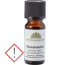 Se Urtegaarden Davanaolie 5 ml ✔ Kæmpe udvalg i Urtegaarden - Køb online på udsalg og tilbud lige nu ✔ Billig fragt og hurtig levering - Varenummer: Helsegrossisten-56892 og 5709286201327 på lager - Udsalg på Hus & Fritid > > Spar stort – op til 59% - Over 2.739 kendte mærker på stort udsalg