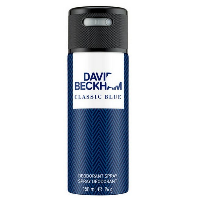 David Beckham Classic Blue deodorant spray til mænd, 150 ml
