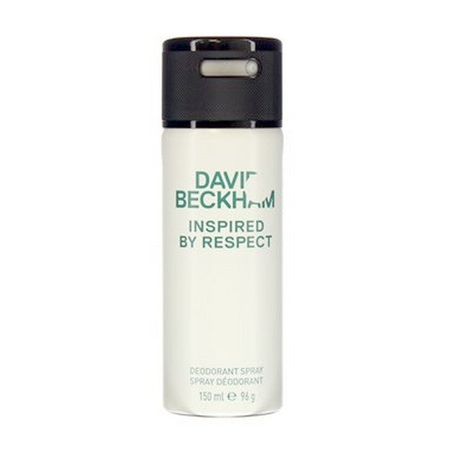 David Beckham Inspired by Respect deodorantspray til mænd, 150 ml