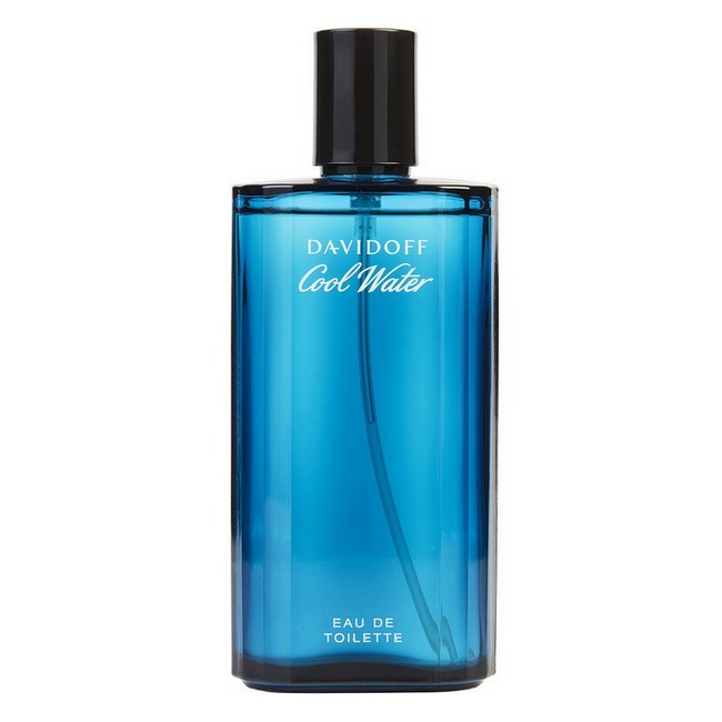 Flaske med Davidoff Cool Water Men eau de toilette spray, 40 ml