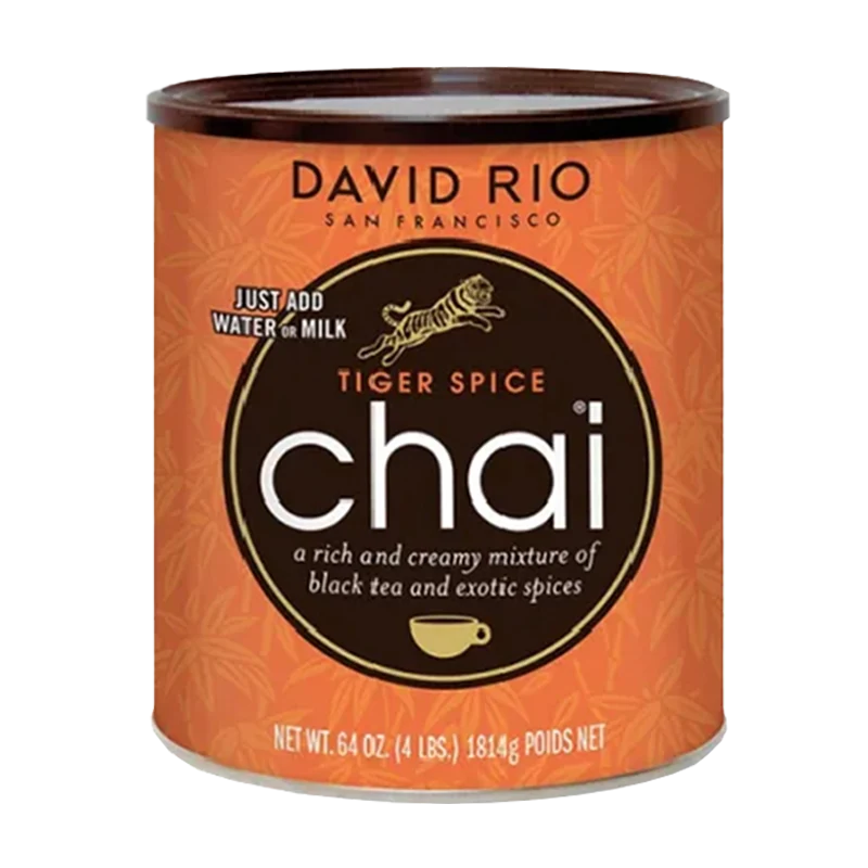 David Rio Chai Tiger Spice, traditionel chai te med krydderier og honning