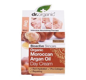Se Dr. Organic Day cream Argan  &  50ml. ✔ Kæmpe udvalg i  KopK - Køb online på udsalg og tilbud lige nu ✔ Hurtig levering: 1 - 2 Hverdage samt billig fragt - Varenummer: HG-2184 og barcode / Ean: 5060176674707 på lager - Udsalg på Sundhed > Dehn & Co > Spar op til 57% - Over 1354 design brands på udsalg
