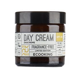Se Ecooking Day cream SPF 20 parfumfri 50ml. ✔ Kæmpe udvalg i Ecooking - Køb online på udsalg og tilbud lige nu ✔ Super billig fragt og lynhurtig levering - Varenummer: Helsegrossisten-53948 og 5712350500806 på lager - Udsalg på Personlig pleje > Ansigt > Ecooking Spar stort – op til 53% - Over 2.739 mærker med kæmpe udsalg