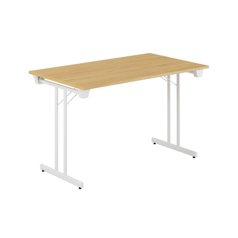 Se Dinner Style - 120x70cm - Sammenklappeligt bord - Eg-hvid ❤ Kæmpe udvalg i Zederkof - Køb online på udsalg og tilbud lige nu ❤ Super billig fragt og lynhurtig levering - Varenummer: Zederkof-80943 - Udsalg på Indendørs - Konferencemøbler - Konferenceborde - Firkantet konferencebord Spar stort – op til 59% - Eksklusivt udsalg på over 2.739 brands