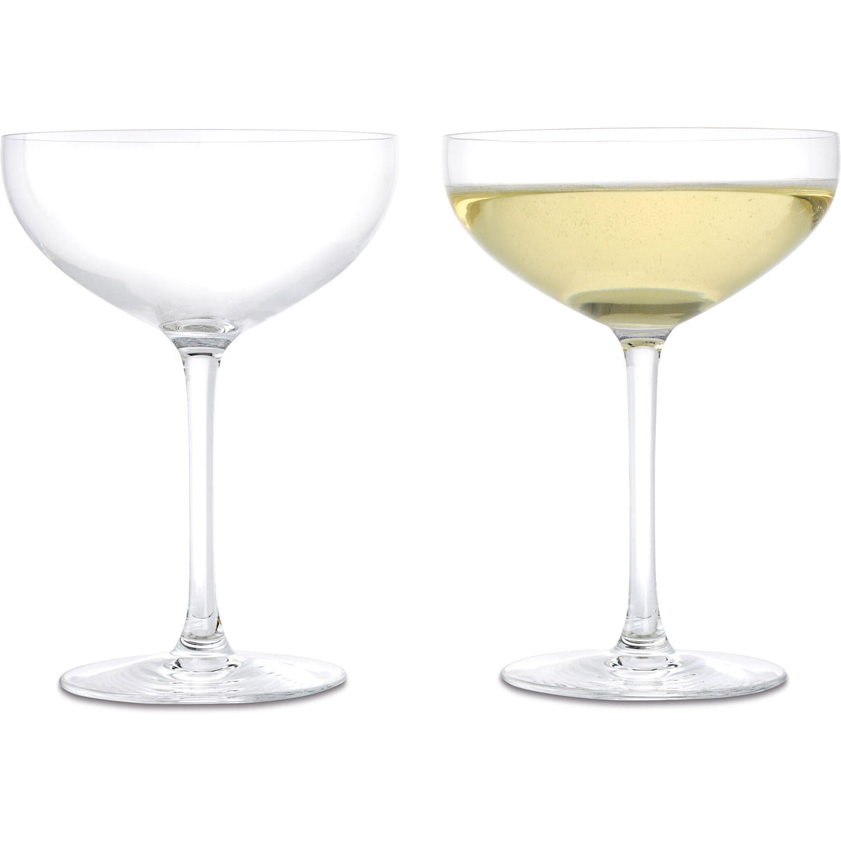 Champagneskål med lang hals fra Rosendahl Premium-serien