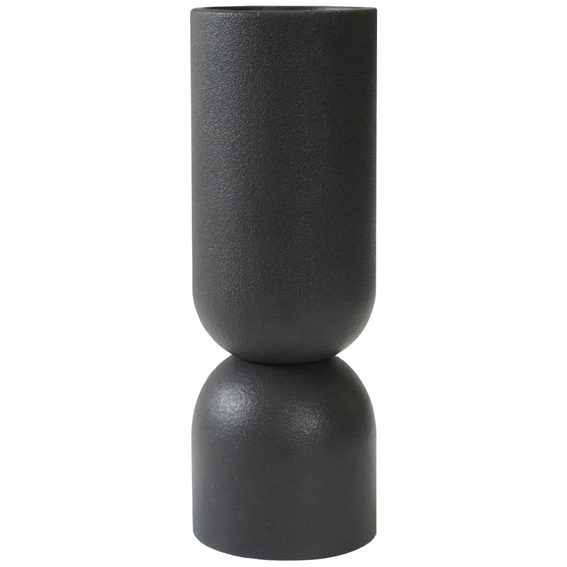 Se DBKD Post vase, 23 cm, cast iron ✔ Kæmpe udvalg i DBKD ✔ Meget billig fragt og hurtig levering: 1 - 2 hverdage - Varenummer: KTO-202061CI og barcode / Ean: &