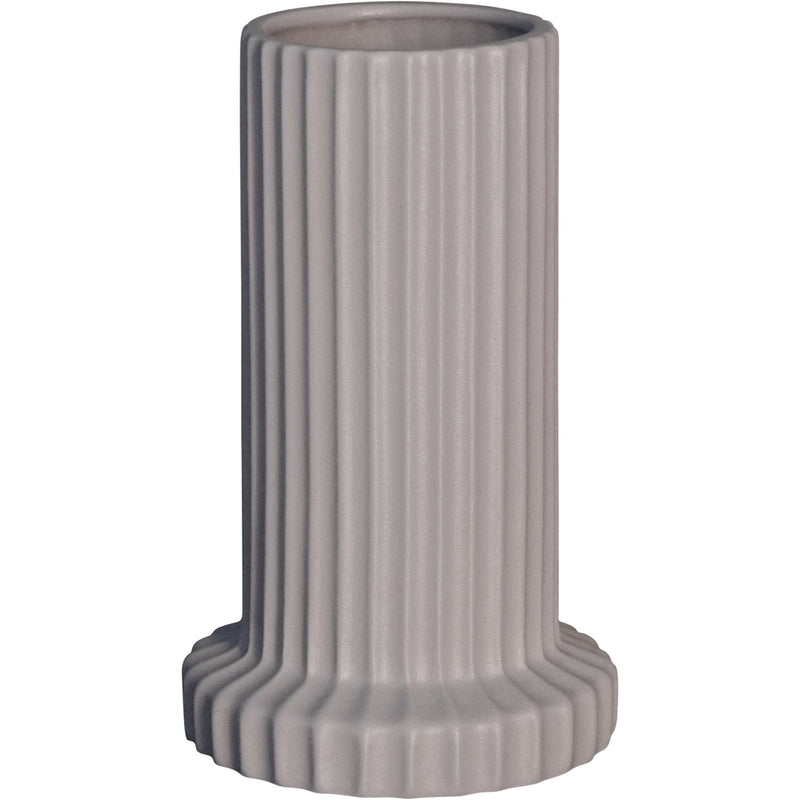 Se DBKD Stripe vase, sandy mole ✔ Kæmpe udvalg i DBKD ✔ Meget billig fragt og hurtig levering: 1 - 2 hverdage - Varenummer: KTO-20210903SM og barcode / Ean: &
