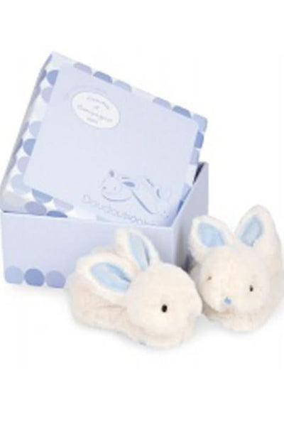 Se billigt tilbud på DouDou et Compagnie Kanin Sutsko Lyseblå! Udsalg på Casa Decor - Køb online nu! Hurtig levering, billig fragt. Spar op til 52%.