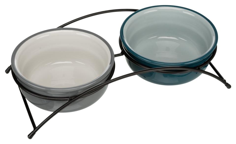 Se Trixie - Eat on Feet hundeskålesæt petrol/grå - 3 størrelser - 0,6 l / Ø15 cm ❤ Kæmpe udvalg i Trixie - Køb online på udsalg og tilbud lige nu ❤ Lav fragtpris og hurtig levering - Varenummer: Bolig&Haven-48706372960586 og barcode / Ean: 4047974245361 på lager - Udsalg på Spar stort – op til 53% - Kæmpe udsalg på over 2.739 brands