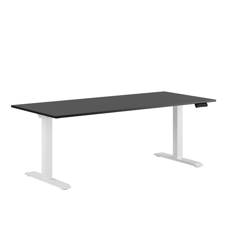 Se Premium Hæve/Sænkebord m/2 motorer 180x80cm - Sort-hvid ❤ Kæmpe udvalg i Zederkof - Køb online på udsalg og tilbud lige nu ❤ Billig fragt og hurtig levering - Varenummer: Zederkof-174450 - Udsalg på Indendørs - Bord - Hæve sænkeborde - Elektrisk hæve sænkebord Få op til 69% i rabat - Over 1.798 brands samlet på udsalg